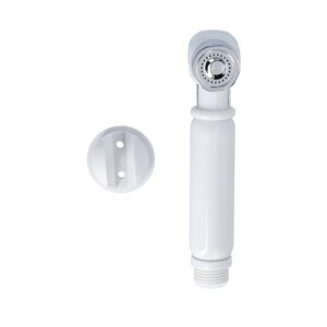 SHATTAFF HEAD 1M HOSE WHITE SANLIV SHATTAFF HEAD 1M HOSE WHITE SANLIV
